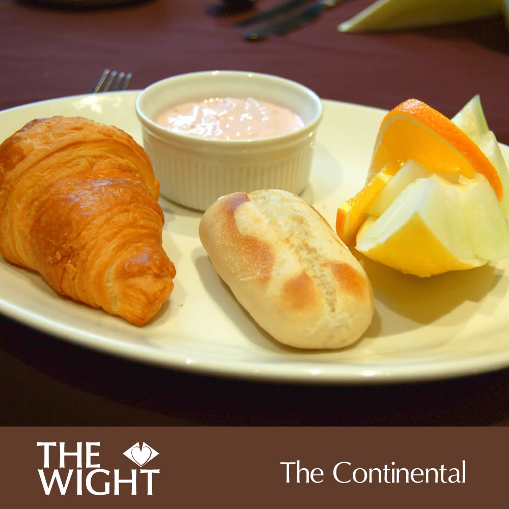 The Continental breakfast at <a href="/TheWightIOW/">The Wight</a> is the perfect start to the day. 🥐🙃

#breakfast #breakfastideas #breakfastofchampions #breakfasttime
