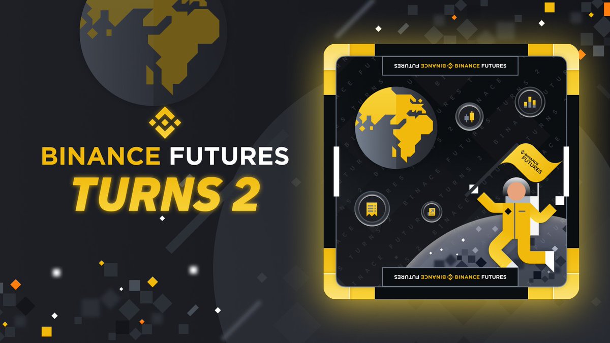 To celebrate the 2nd anniversary of @BinanceFutures, we’re giving away 222 limited edition NFTs! To join: 1️⃣ Follow @BinanceFutures & @Binance 2️⃣ Retweet this tweet and tag 3 friends 3️⃣ Fill in this form: ter.li/futures-2ya