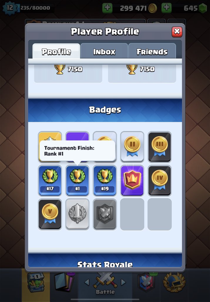 Pompeyo4CR's tweet photo. TOP 1 TORNEO MUNDIAL! 😎 https://t.co/CCxW38otuL