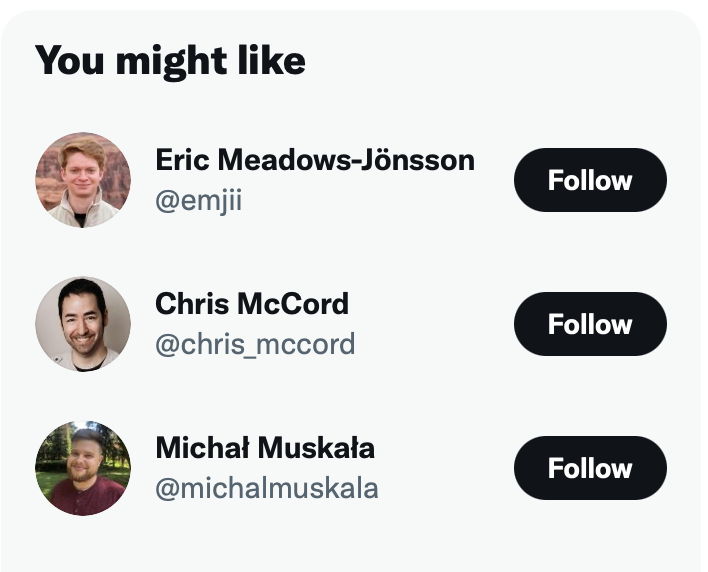 whatyouhide's tweet image. Makes sense, I guess 😄 What was it, #elixirfriends?