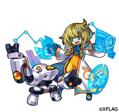 【お知らせ】
『モンスターストライク』にて
機光院チヨ(進化前・進化・神化・獣神化)のデザイン・イラストを担当いたしました!
髪がもふもふでかわいいですね～☺️私はチヨすけと呼んでいます。
何か想像の余地を残したくて獣神化のロボを5号機にしました。
#モンスト #モンスト作品公開 