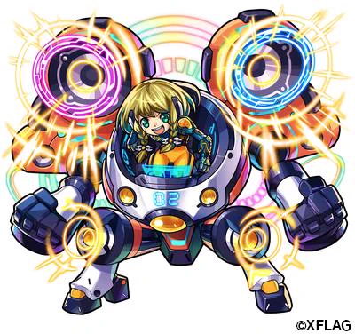 【お知らせ】
『モンスターストライク』にて
機光院チヨ(進化前・進化・神化・獣神化)のデザイン・イラストを担当いたしました!
髪がもふもふでかわいいですね～☺️私はチヨすけと呼んでいます。
何か想像の余地を残したくて獣神化のロボを5号機にしました。
#モンスト #モンスト作品公開 