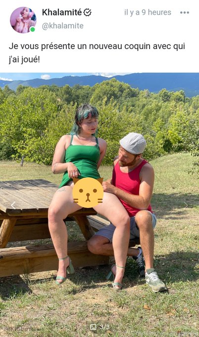 E'vie de voir ce qui se cache derri&egrave;re ce chat ? C'est en commentaire 🤭 Avec le doux @DoryannMarguet