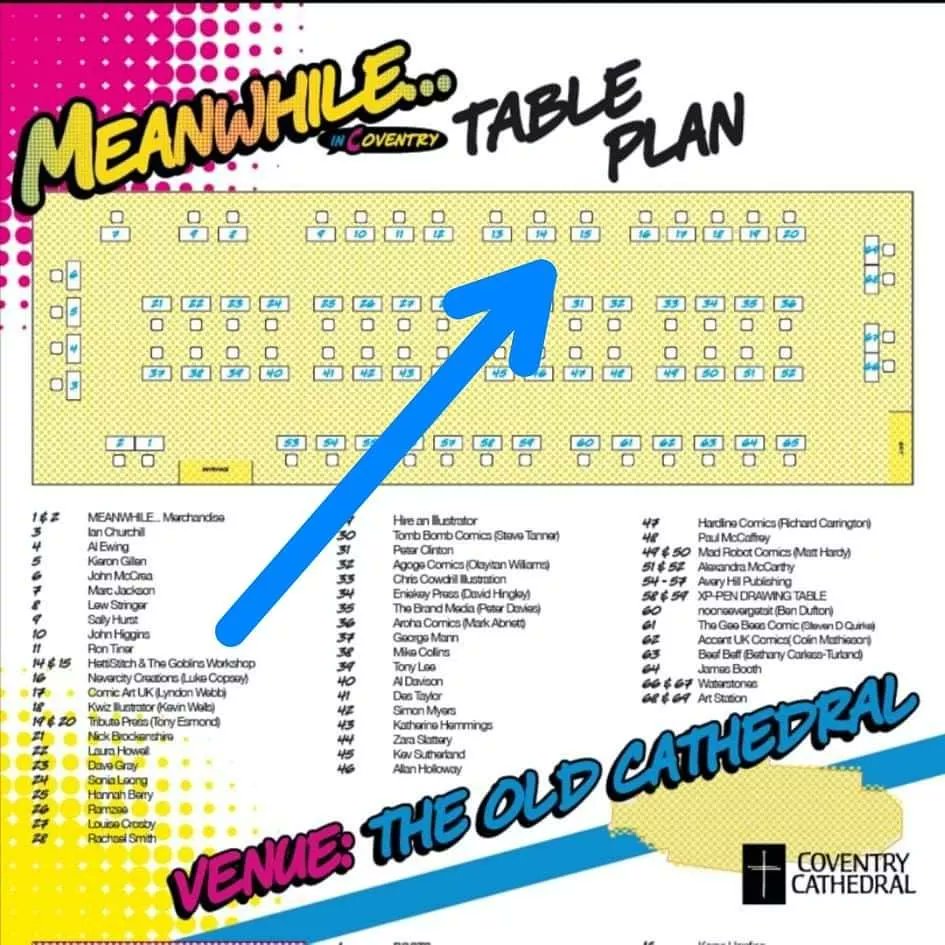 Having my first con stall this Sunday, tables 14&amp;15! #ComicCon #dungeonsanddragons #uksmallbiz #sustainableliving