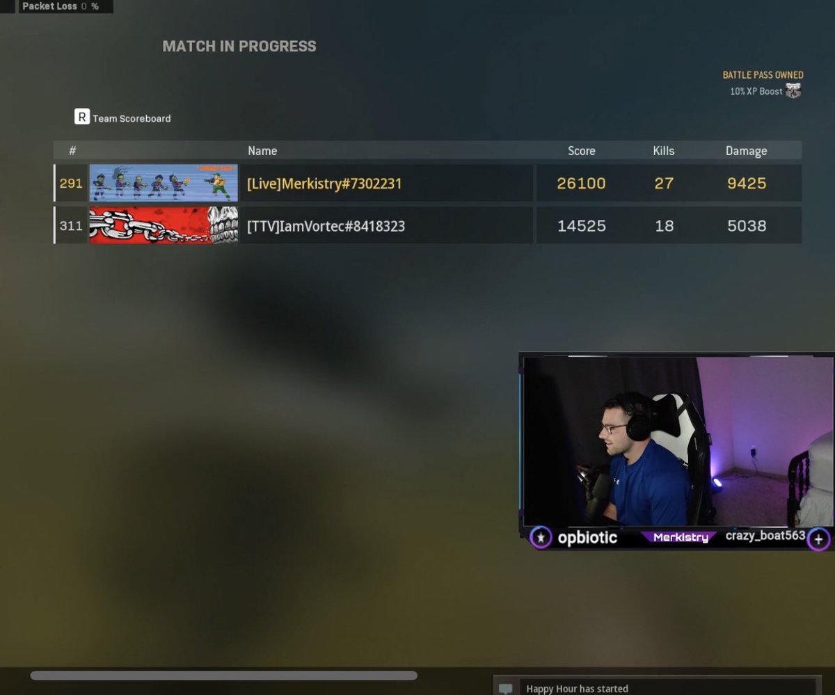 Yoo almost 10k damage in a duo lobby. Officially 3rd day back on the sticks 🎮