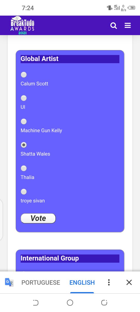 realpsalm's tweet photo. Vote Vote Vote and Vote hard for King SHATTA WALE to win the #GLOBALARTIST at the @breaktudoawards
Use this link and vote for KING SHATTA WALE 🌟
https://t.co/b6AMCGckvJ
#Brazil 🇧🇷 #Ghana 🇬🇭 #TheGOG #GlobalArtist #breaktudoawards2021 https://t.co/07sDUuBARJ