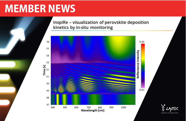 EPIC_photonics's tweet photo. Member News: #LayTec’s new application note introducing the InspiRe #metrology system can be downloaded now here: https://t.co/wu9EN8Il4L #helmholtz #PV #thinfilms #solar #photovoltaics #spincoating #wetchemistry #CIGS #printedelectronics #OPV #OLED 
#EPICmembernews #photonics https://t.co/Y65Vadvl1c