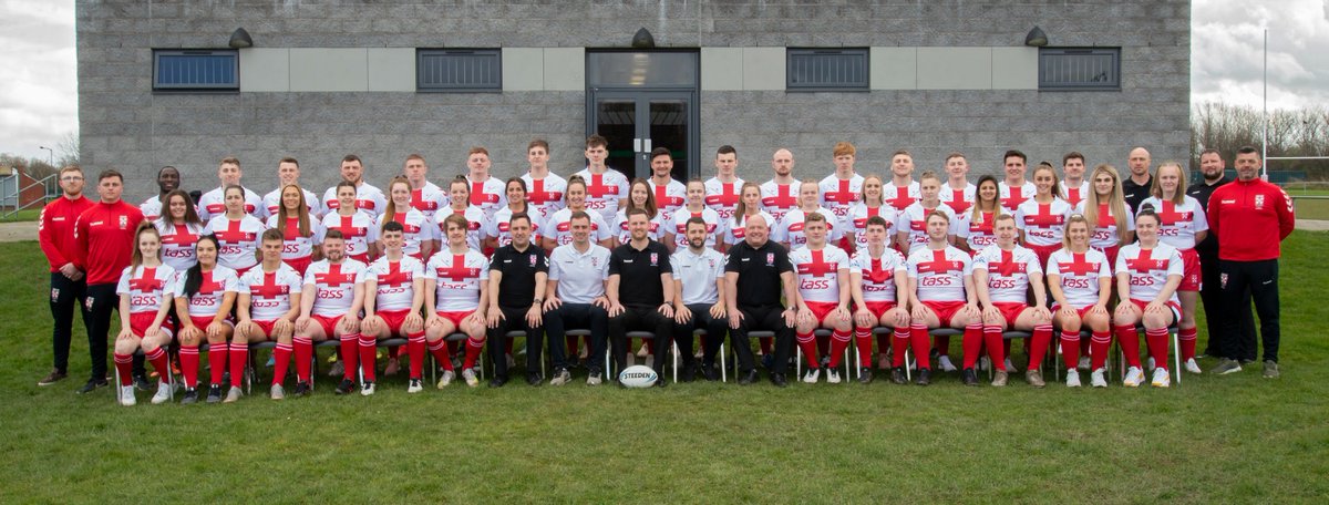 UniversityRL's tweet photo. Women's Rugby League 🏉
Expressions of Interest are now being accepted to be part of the England Students team for the upcoming President's Cup campaign 🏴
Please complete the link found here ➡️https://t.co/UFFb0CoB4c
#CollegeRL #UniversityRL #EngStudentsRL https://t.co/7Jglh91xfY