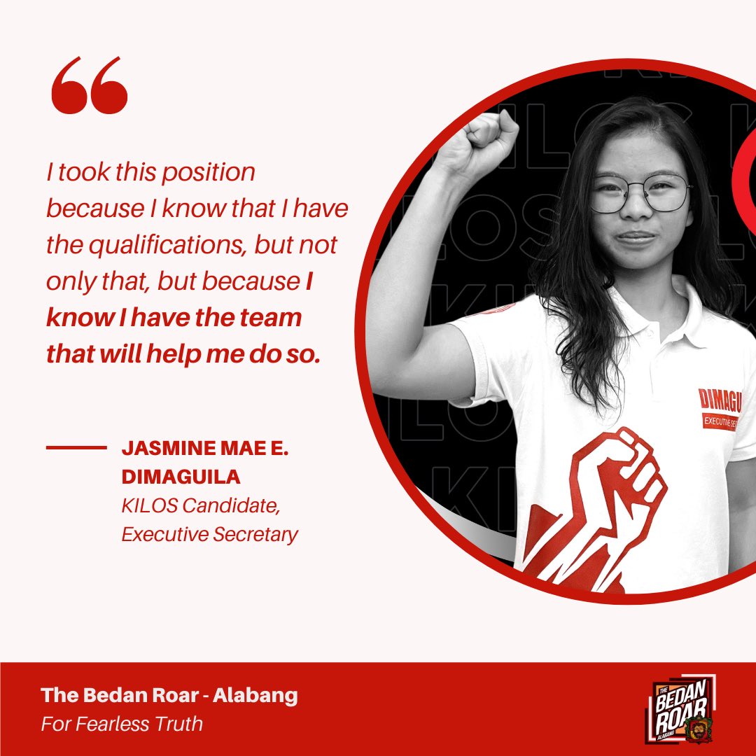 BedanRoarSBCA_'s tweet photo. In yesterday's BedisTanong, each candidate for the positions up for grabs under the Central Student Government were given one question each. Find out their notable answers here.

Don't forget to exercise your right to vote for your future Bedan leaders tomorrow, September 17th! https://t.co/IjieAssUMG