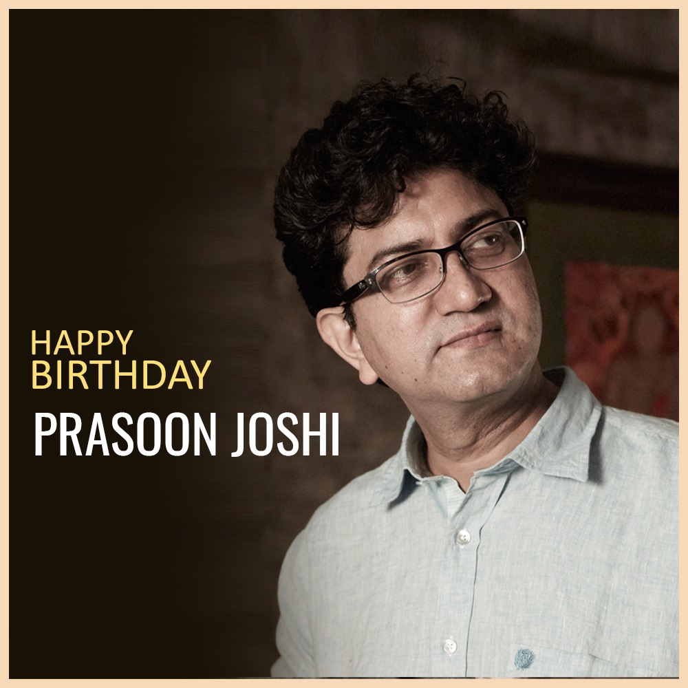 May god will fulfill your all wishes Happy Birthday prasoon Joshi 