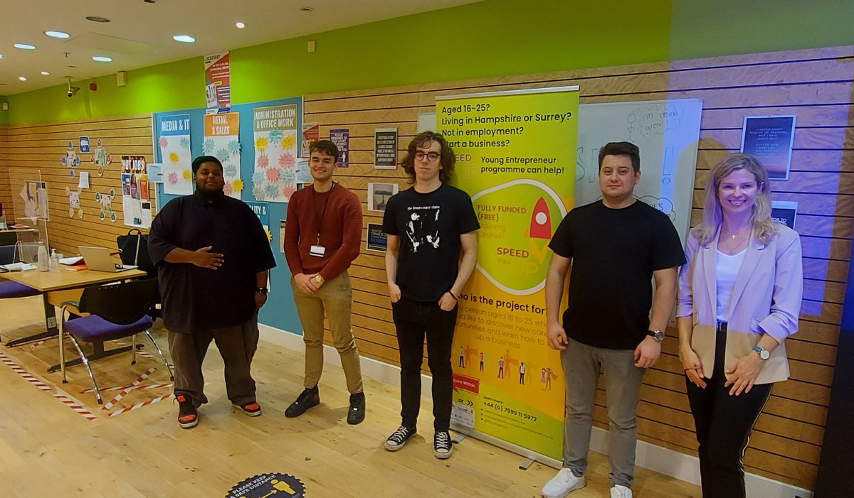 WSX Young Entrepreneur tweet media