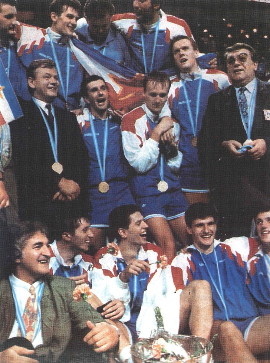 EuroBasket's tweet photo. Rest in Peace, Duda! 🙏

The legendary coach Dusan Ivkovic has passed away at the age of 78. https://t.co/B96FOFQsSa
