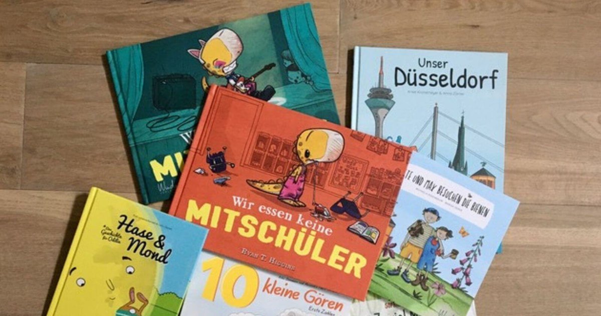 botenstoff's tweet photo. Für @lexoffice interviewt: Der Windy Verlag aus Düsseldorf stellt wunderschöne nachhaltige #Kinderbücher her. #Gründerin @ge_kirsten Kirsten Geß ist froh über Zeitersparnis durch #lexoffice, denn sie arbeitet schon am Programm für die nächste Saison :-)
https://t.co/EMe4WGMObF https://t.co/DYqyvY611u
