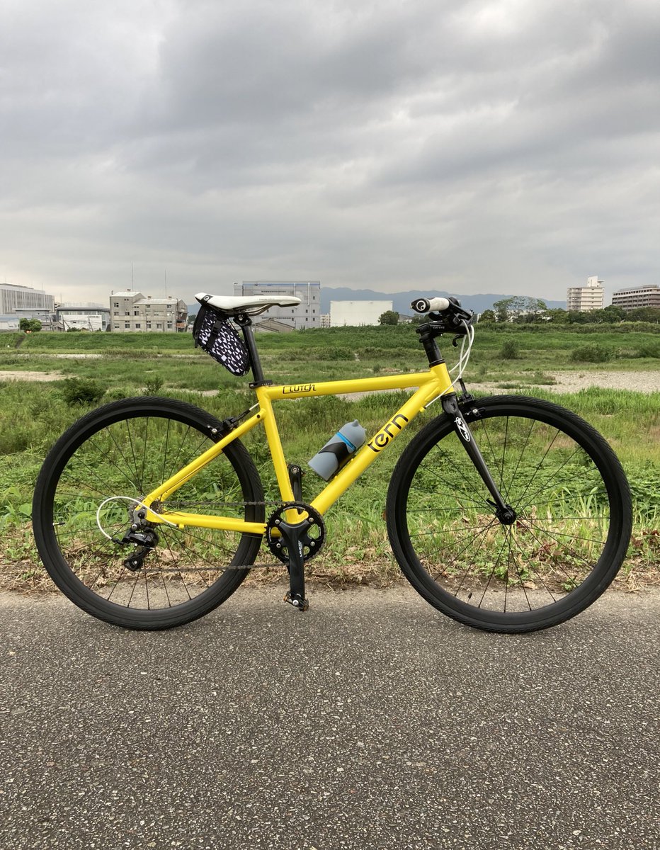 manbo_2002's tweet photo. 妻用にあれこれ手を入れて最終形態完成。
#tern
#Clutch
#クロスバイク
#650c https://t.co/FtU9hFbLym