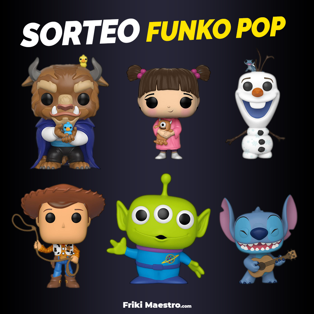 MagicMundi's tweet photo. ¡SORTEAMOS UN FUNKO POP DISNEY A ELEGIR! 💙💙

Para participar:

▪️RT a este tweet
▪️Sígueme a mí y a @Frikimaestroweb 
 
¡El 23 de septiembre anunciamos el ganador/a! https://t.co/7kYek7372Z