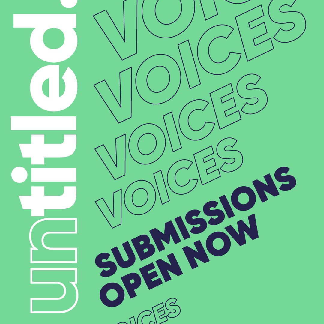 📣We're excited to OPEN SUBMISSIONS for Untitled: Voices 4! 

📣We have no theme, stories may be on any subject &amp; in any form. 

📣Subs are open until 18 Oct. 

📣Full criteria can be found here: untitledwriting.co.uk/voices

#WritingCommunity #UnderrepresentedWriters 
PLS RT &amp; SHARE