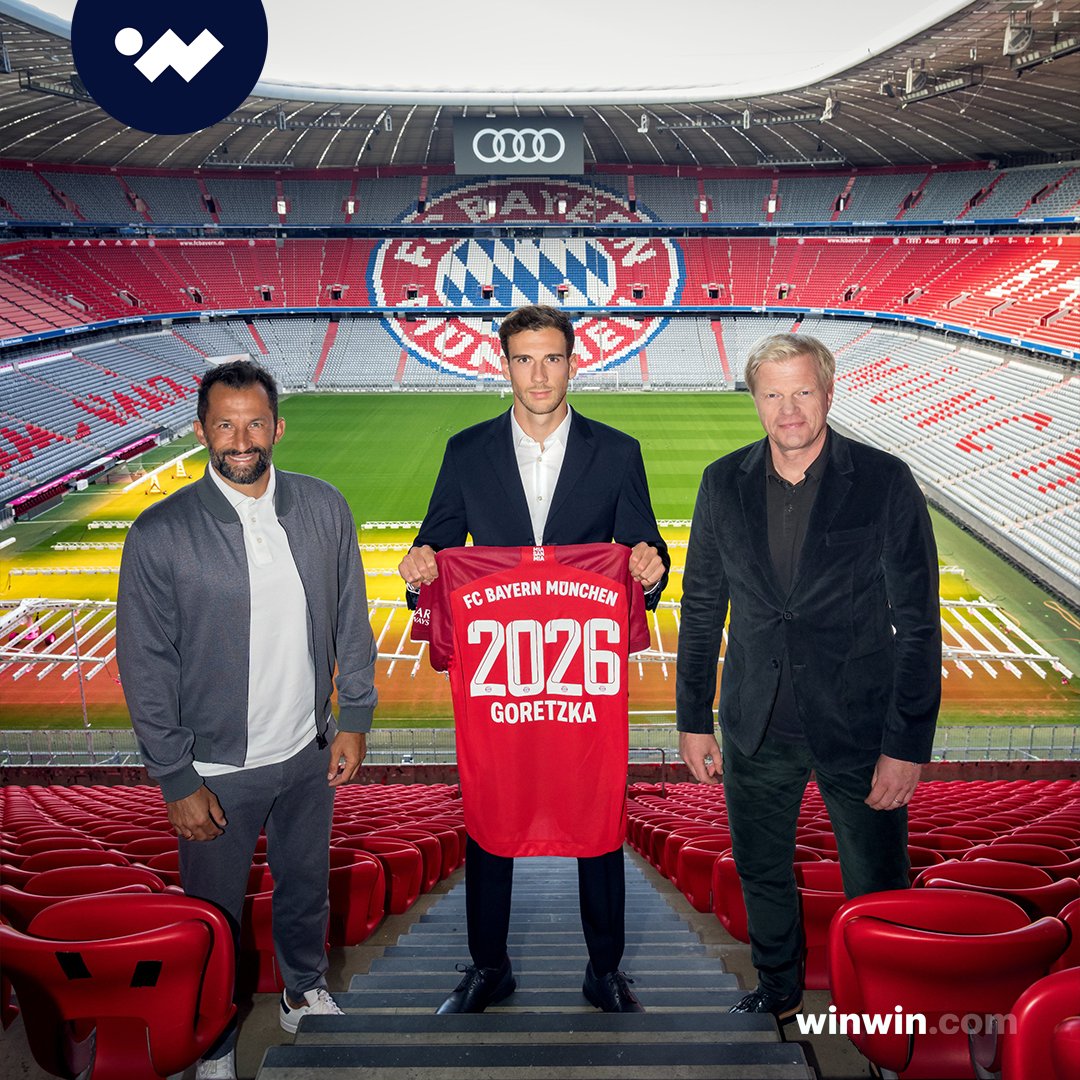 winwinallsports's tweet photo. بايرن ميونيخ يجدد عقد نجمه غورتزكا حتى نهاية موسم 2026 ✍️❤️🤍
#winwi https://t.co/LwMJIzYzbh