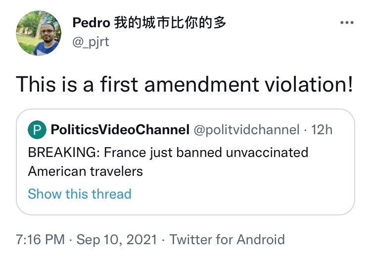 archer_rs's tweet photo. Man unable to understand how laws work https://t.co/eCxfIBkpxN