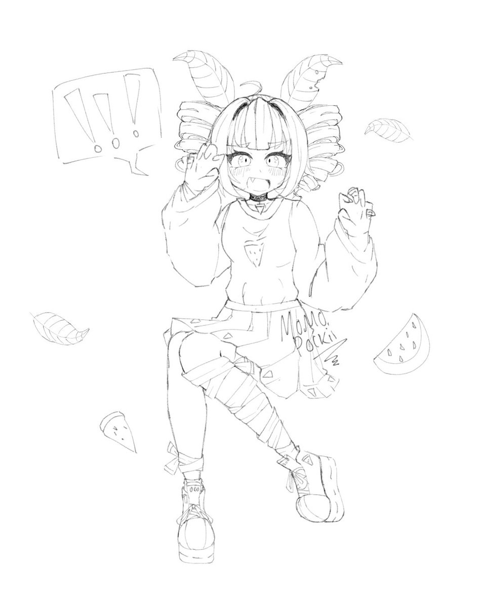 MomoPockii's tweet photo. I hosted a Pastel Girl Collab on Instagram! 🍉🍈💕 https://t.co/zd2PNAM0LS