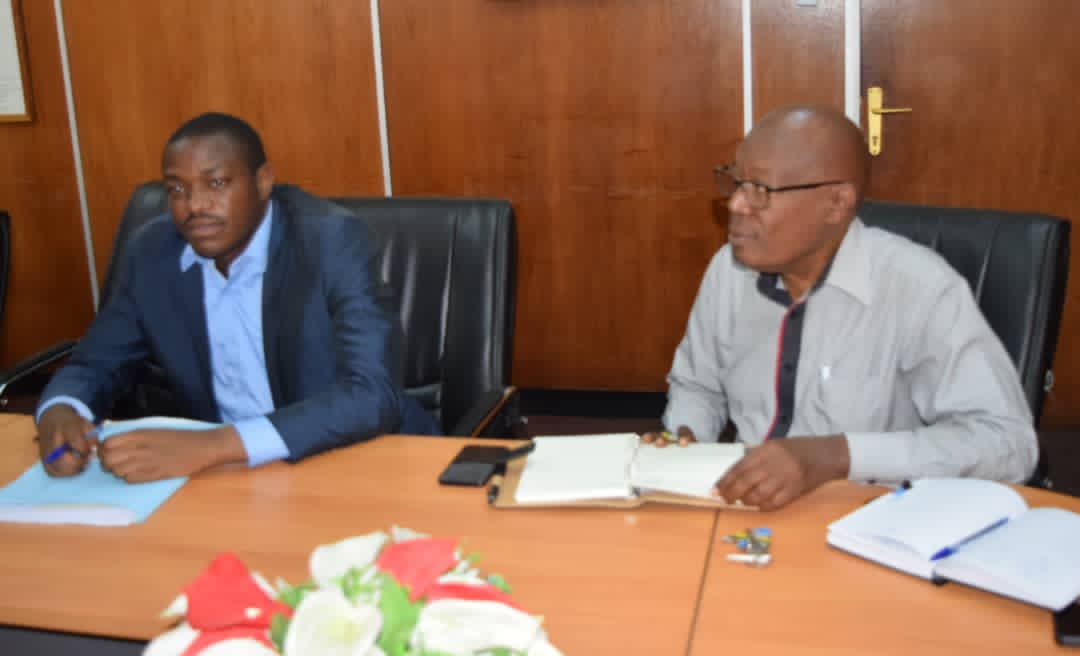 MilteBurundi's tweet photo. Ce matin , 16 Septembre 2021, le Ministre @Miels vient de reçevoir en audience une délégation  Egyptienne d'investisseurs. Leurs échanges ont porté sur les  différents projets prioritaires  dans le domaine d'infrastructures routieres, ferroviaires et des batiments publics au Bdi. https://t.co/eArgomuKVA