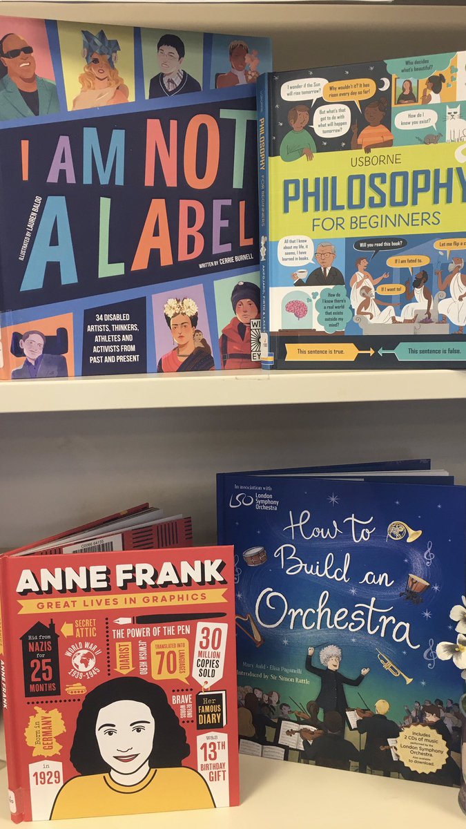 FionaKindness3's tweet photo. Some fantastic non-fiction books here!ππ. our NF #newbooks shelf, is top right-hand side of Library. Do come and browse #readforunderstanding https://t.co/GbN5l7WuoB