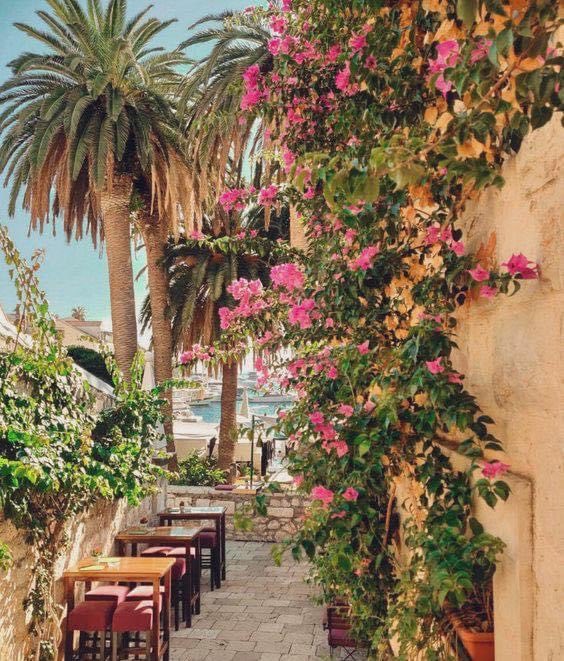 The island of Hvar, Croatia.