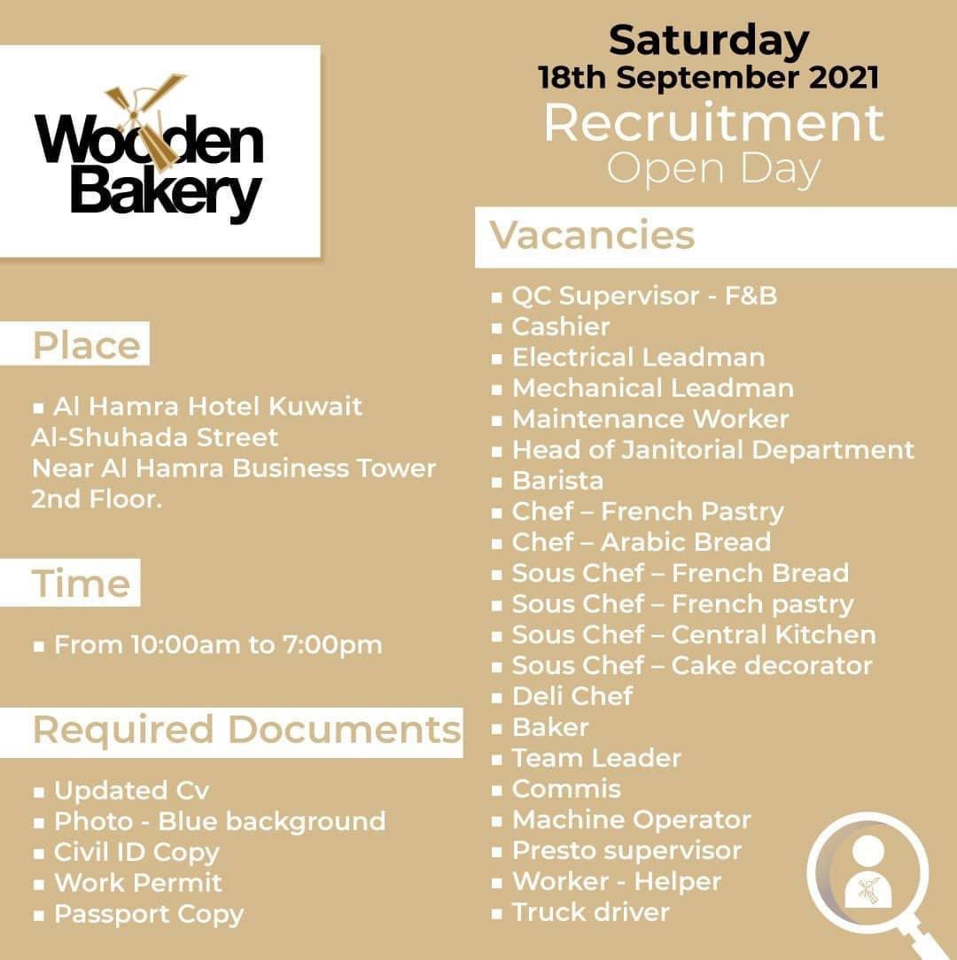 Ysells's tweet photo. Recruitment Open Day Vacancies 

https://t.co/sMAUdKXH0C

#ysells #jobs #availablejob #kuwaitwork #kuwaitjob #workfromhome #earnmoney #jobopportunity #jobsearching #lookingforjob #workhard #goodsalaryjobs #goodcompany #hiringnow #hiringimmediately #jointhecompany #kitchenstaff https://t.co/BbPApXW67D