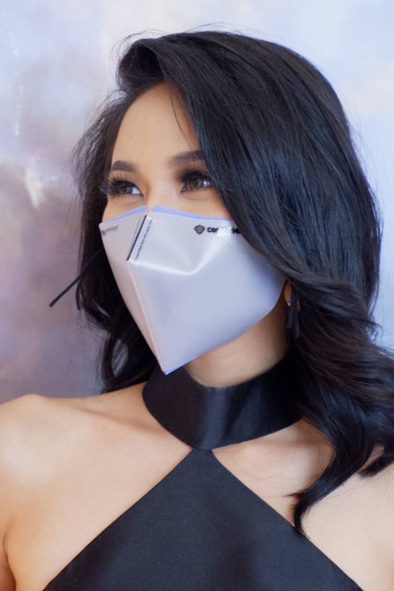 mirjhipolito's tweet image. A mask is a must! Really thankful to #CopperMask for helping us stay safe during our activities. 🙏🏻 Dakal pung salamat! ❤ 

#StaySafeInStyle