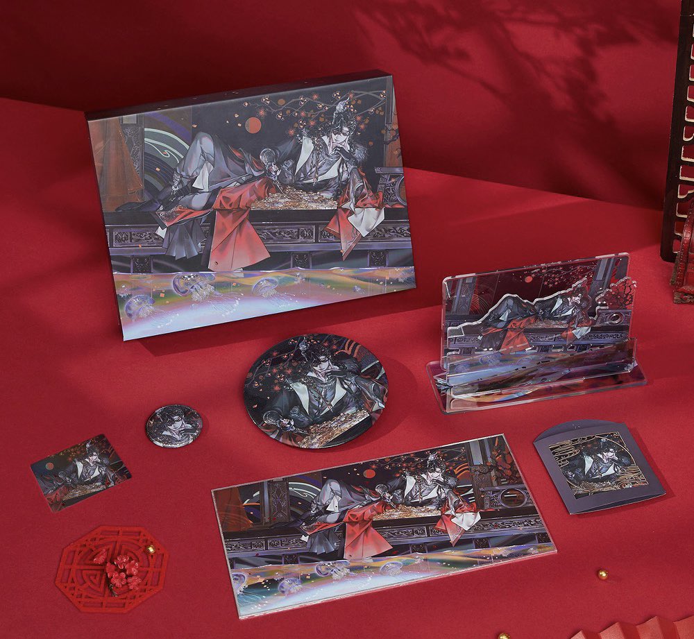 天官賜福 花城 誕生日限定BOX | labiela.com