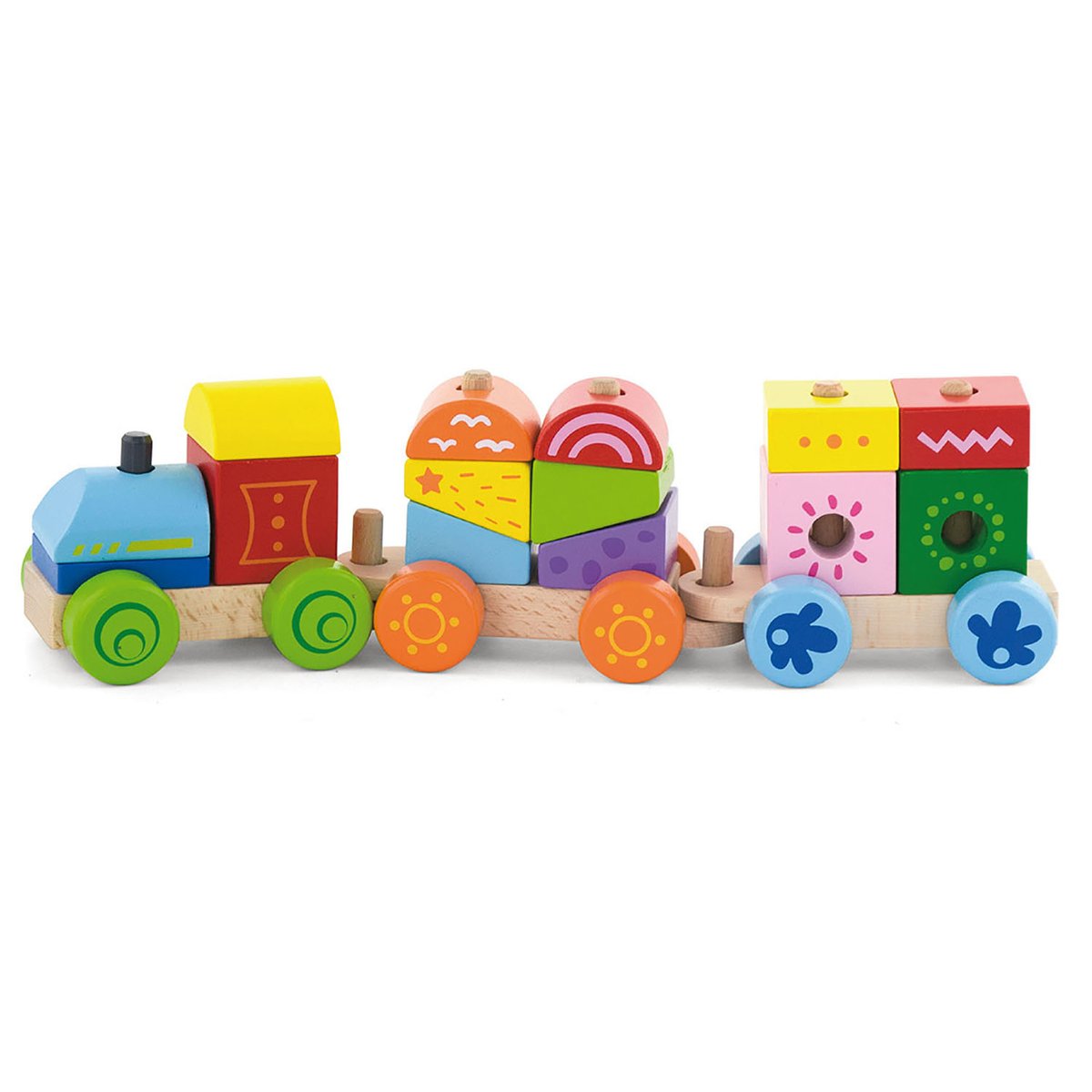 toys_funky's tweet photo. Stacking Train
Fine motor skills and early cognitive abilities are on a roll with this classic favourite! Sturdy, pegged cars are the base for 13 colourful pieces in assorted shapes
#toys #stackingtoy #funkymonkeytoys #giftsforkids #toddler
https://t.co/C3dm6kbjK6 https://t.co/r9n3D0MAfb