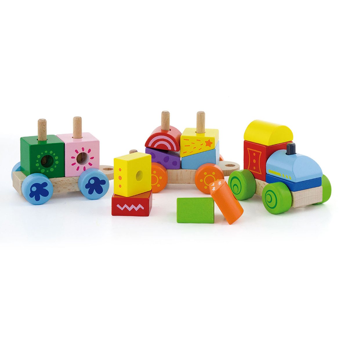 toys_funky's tweet photo. Stacking Train
Fine motor skills and early cognitive abilities are on a roll with this classic favourite! Sturdy, pegged cars are the base for 13 colourful pieces in assorted shapes
#toys #stackingtoy #funkymonkeytoys #giftsforkids #toddler
https://t.co/C3dm6kbjK6 https://t.co/r9n3D0MAfb