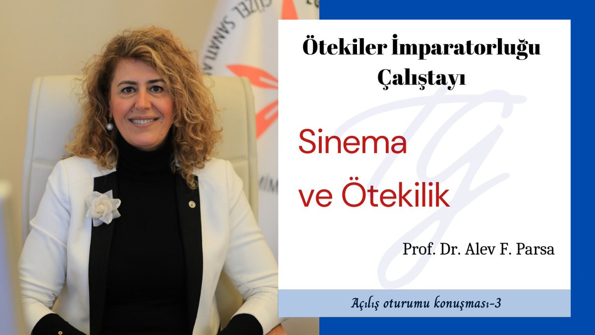Geri sayım başladı.! Yarın saat 13:00'te Ötekiler İmparatotluğu çalıştayımız değerli hocalarımızın konuşmaları ile başlıyor. Hepinizi youtube.com/watch?v=X9tyAu… adresine bekliyoruz. 🍀 #türkiyegöstergebilimçevresi