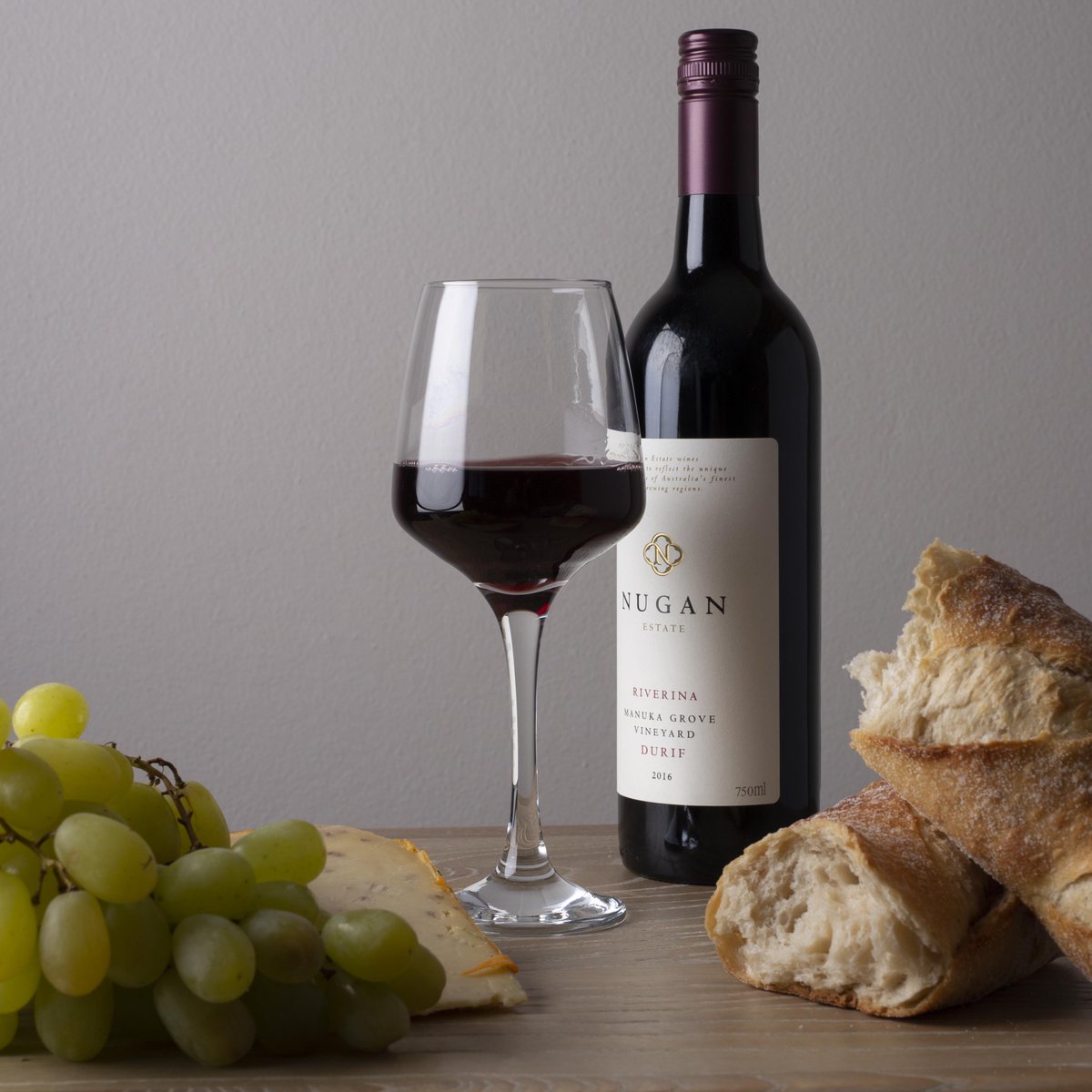 ⭐⭐⭐⭐⭐ “A personal favourite, I consider Nugan Estate's Durif to be one of the best Durif's in Australia! Perfect with a lamb dinner or simply as a treat on its own you cant look past this delicious full-bodied wine.”  - Sabine B