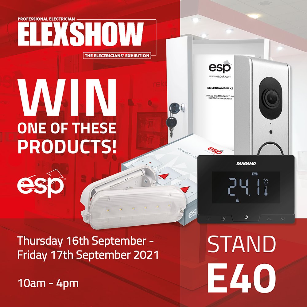esp_uk's tweet photo. We're all set up at @ElexShow Coventry!
 
Will you be coming along today? If so, make sure you stop by stand E40! We can't wait to see you all.

#ElexShow #TradeShow #ESPuk https://t.co/LnPAIr9cbX