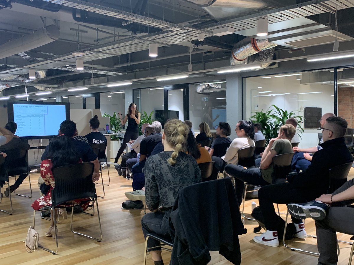 Queensland AI Hub (@qld_ai_hub) on Twitter photo Fantastic to have <a href="/QUT/">QUT</a> Data Scientist in Residence <a href="/math_rachel/">Rachel Thomas</a> in the Hub hosting the inaugural #AI ethics reading group! We’re so proud to support this initiative alongside <a href="/QUTDataScience/">QUT Centre for Data Science</a> <a href="/QUTCDE/">QUT Chair in Digital Economy</a> <a href="/marekkowal/">Marek Kowalkiewicz</a> Fantastic to have <a href="/QUT/">QUT</a> Data Scientist in Residence <a href="/math_rachel/">Rachel Thomas</a> in the Hub hosting the inaugural #AI ethics reading group! We’re so proud to support this initiative alongside <a href="/QUTDataScience/">QUT Centre for Data Science</a> <a href="/QUTCDE/">QUT Chair in Digital Economy</a> <a href="/marekkowal/">Marek Kowalkiewicz</a>