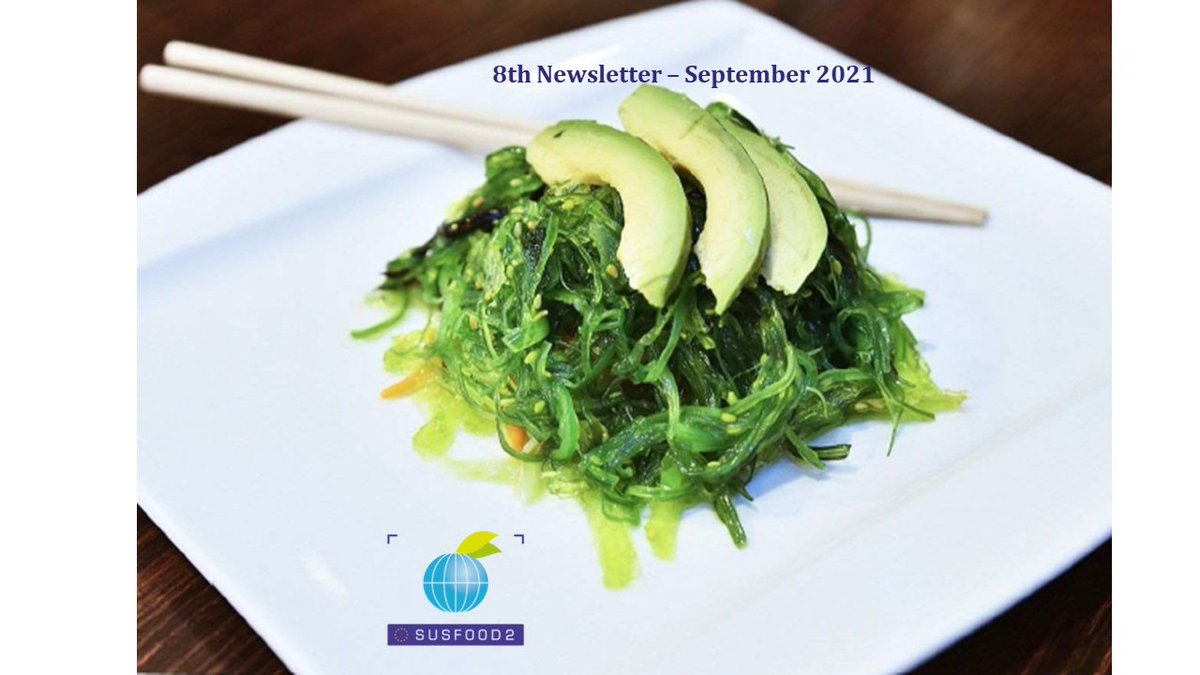 📰Check out our 8th newsletter with:
🔹Newest fruitful networking and collaborations with <a href="/BlueBioCOFUND/">BlueBio COFUND</a> - Algae event on 23/07
🔹 latest developments &amp; achievements from our projects - stakeholders workshop 27/10
🔹 Ongoing joint call with <a href="/foscera/">Food Systems and Climate (FOSC)</a> 
bit.ly/3CbXH3e