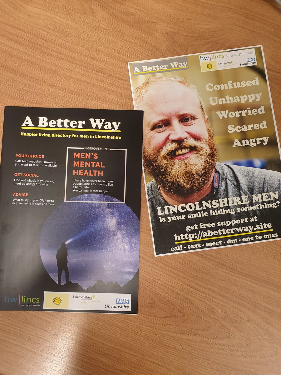 AmyLincolnOTA (@amylinc_ota) on Twitter photo #goodpostday from <a href="/HealthwatchLinc/">HealthwatchLincs</a> A Better Way is a suicide awareness campaign that hopes to help all men in lincolnshire live happier lives. Looking forward to sharing this information with our gentlemen on the ward so they can continue their recovery at home ๐ <a href="/SueTraynor2/">Traynors HHS #ProtectNurse</a> #goodpostday from <a href="/HealthwatchLinc/">HealthwatchLincs</a> A Better Way is a suicide awareness campaign that hopes to help all men in lincolnshire live happier lives. Looking forward to sharing this information with our gentlemen on the ward so they can continue their recovery at home ๐ <a href="/SueTraynor2/">Traynors HHS #ProtectNurse</a>