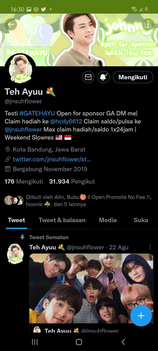 skangwru's tweet photo. @jnsuhflower done all rules,bismillah wish me luck anw makasih banyak kak udah adain GA ini,have a nice day teh ayuu <333 https://t.co/FFDhpEtr95