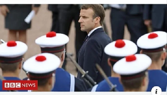 Hearing that Macron is so mad about AUKUS he's thinking of sending a crack team of cherry bakewells to threaten Australia.