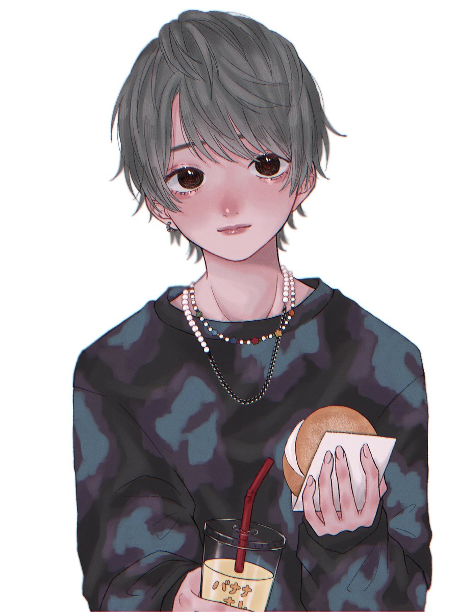 マリトッツォとバナナオレところんくん すとぷりギャラリー こ Hinase のイラスト