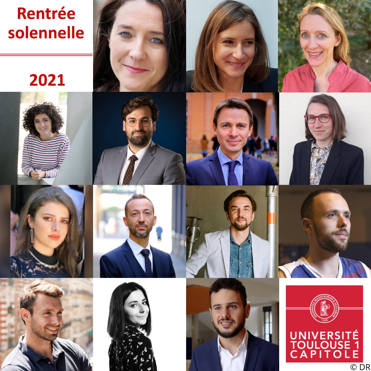 UTCapitole's tweet photo. [#RentréeSolennelleUTCapitole] 
✨Une série de témoignages pour mettre à l'honneur nos talents et nos projets👉 https://t.co/FeHa0Yahag https://t.co/7FCbqoZizm