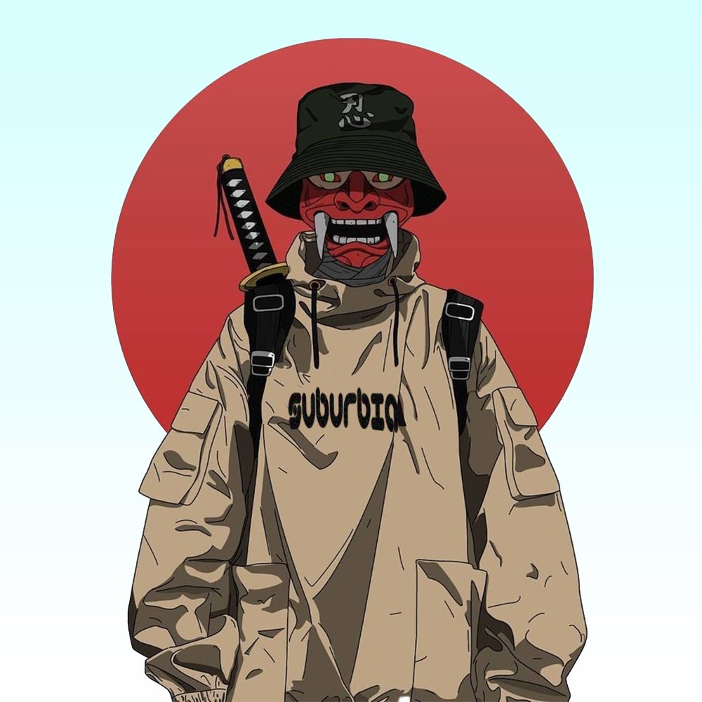 TheBizzareLoop's tweet photo. @nftpromo_ @capspoint Newly dropped Suburbia Collection. Link in bio under "The Bizzare Opening" https://t.co/DSFyWoXOPQ