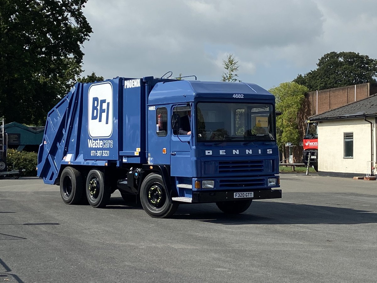 See you all for day two of <a href="/LetsrecycleLive/">Letsrecycle Live</a> 🙌♻️

📍 Collections and Transport zone - stand L4

#LetsRecycleLive #rcv #denniseagle