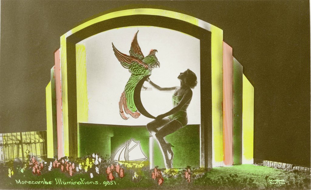 LancsLibraries's tweet image. You&apos;ll see some great pictures of the 1930s #Morecambe illuminations on #RedRoseCollections redrosecollections.lancashire.gov.uk/collection?g=5…