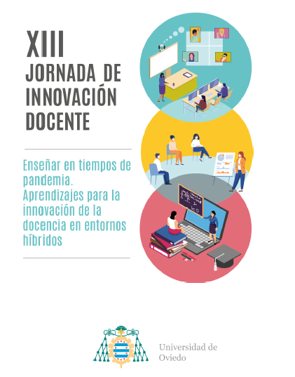 InnovaUniovi's tweet photo. Las actas correspondientes a las pasadas Jornadas de Innovación Docente 2020 se encuentran disponibles en la Web de las Jornadas de Innovación Docente. Más información https://t.co/J3QSWgt3LH https://t.co/UcwoZhIf8J