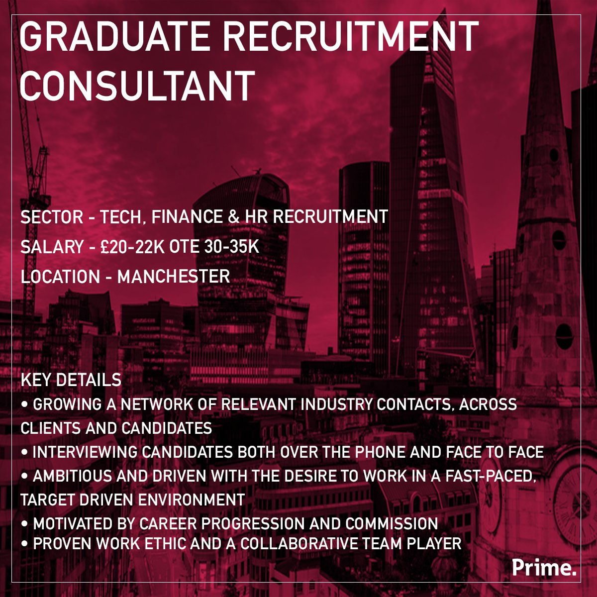 Hot Roles! 🔥 🚒

Here are four of the hottest roles in the UK right now! 🤩