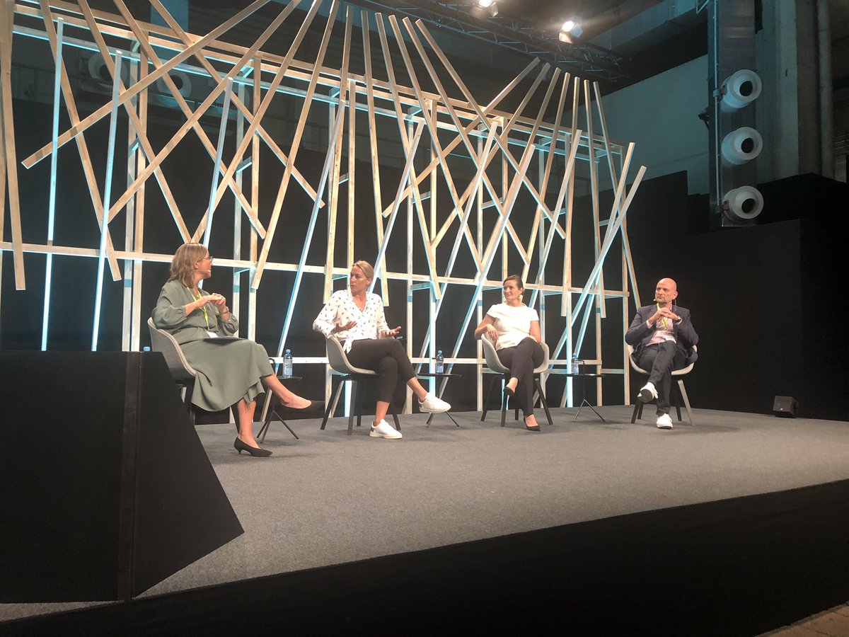It is the original purpose of buildings to offer a healthy and safe environment to humans, not to be an investment - #DGNB CEO <a href="/c_lemaitre_dgnb/">Christine Lemaitre</a> at the #IMPACTFestival @createimpact21 <a href="/DGNB_eV/">DGNB</a> <a href="/edgebuildings/">EDGE</a>