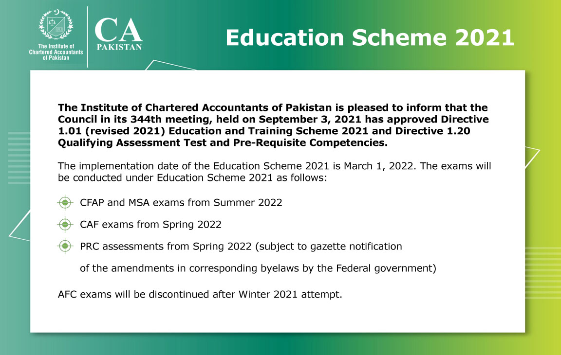 ICAP on Twitter "Important Announcement for Students Education