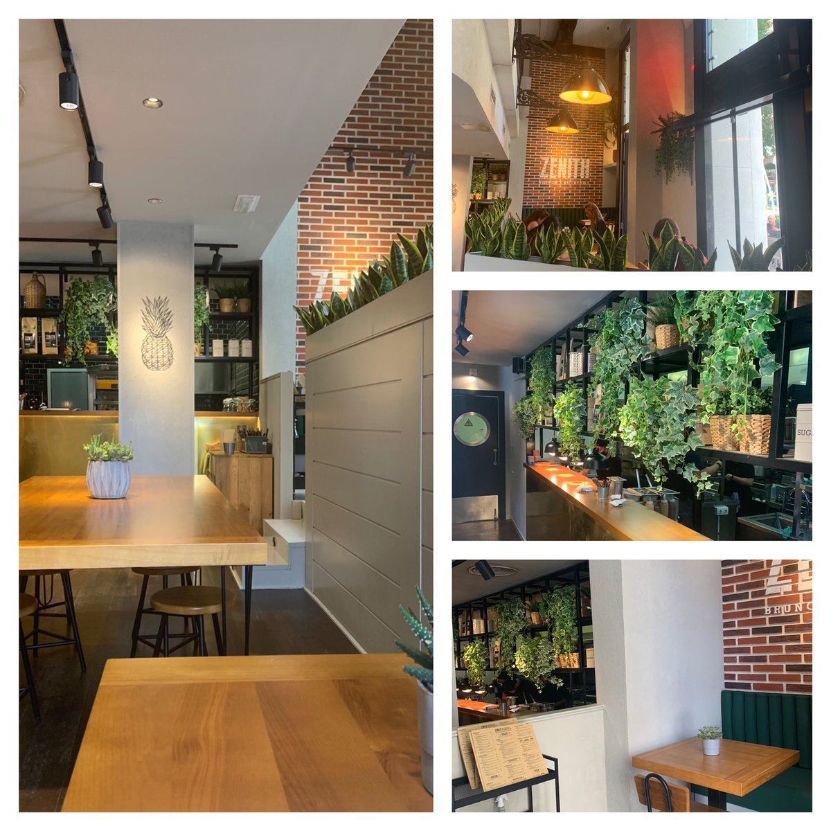 raqgild's tweet photo. Rehabilitació integral de Restaurant healthy food al bell mig de l’Eixample! 😁 bon equip @bricksi @martadecarreras #reformasintegrales #reformasbarcelona #interiorismebarcelona #interiorismobarcelona #sostenibilidad #bioconstrucción https://t.co/SWa1mgO9Lm