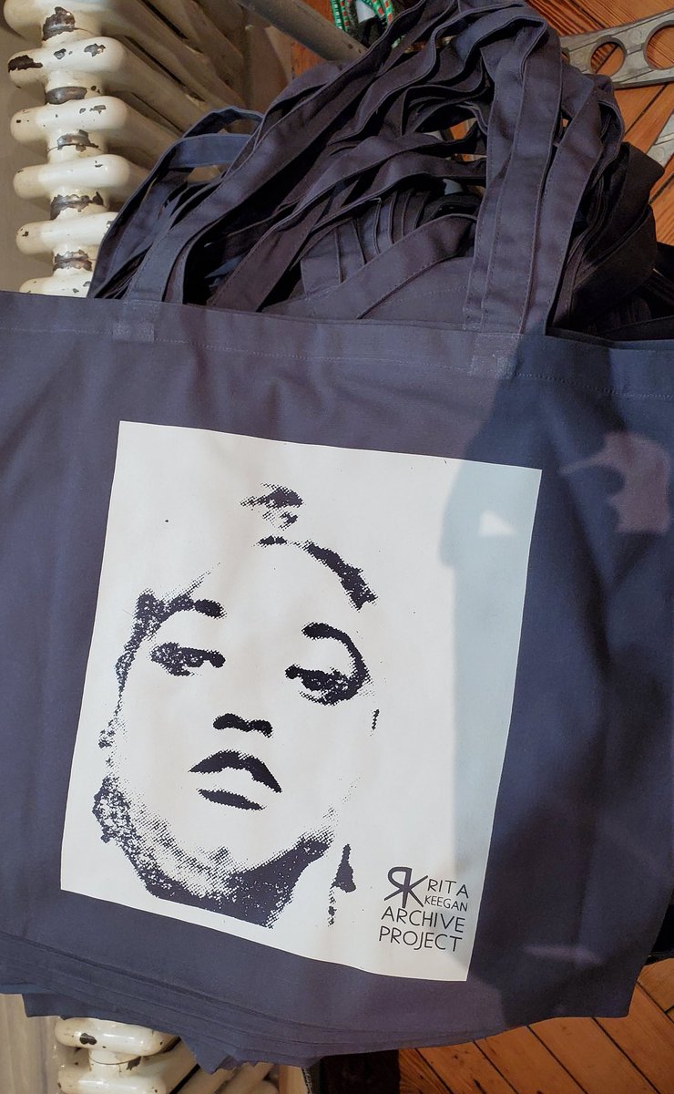 Rita's got a brand new bag - and it's available at <a href="/SLG_artupdates/">South London Gallery</a> (as well as RKAP badges/buttons).